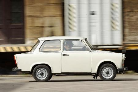 Trabant 601 L, Seitenansicht