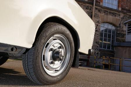 Trabant 601 L, Rad, Felge