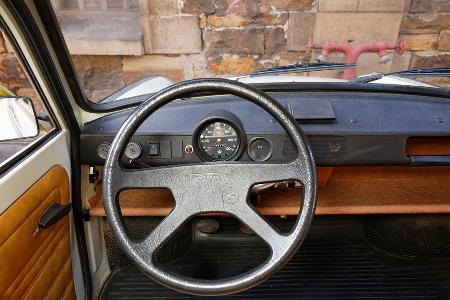 Trabant 601 L, Lenkrad