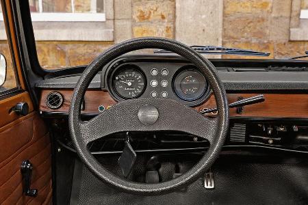 Wartburg 353 W, Lenkrad, Rundinstrumente
