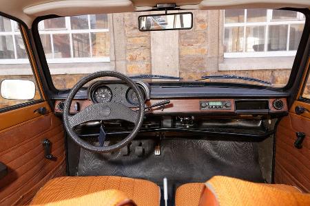 Wartburg 353 W, Cockpit