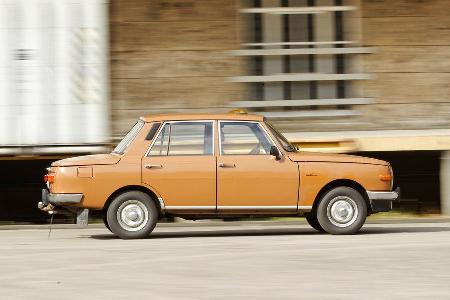 Wartburg 353 W, Seitenansicht