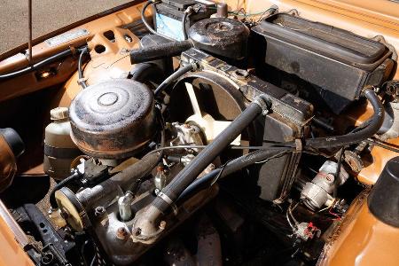 Wartburg 353 W, Motor