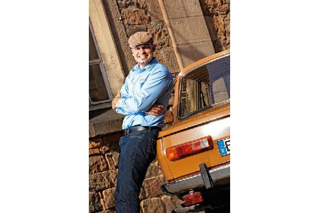 Wartburg 353 W, Klaus Hornung