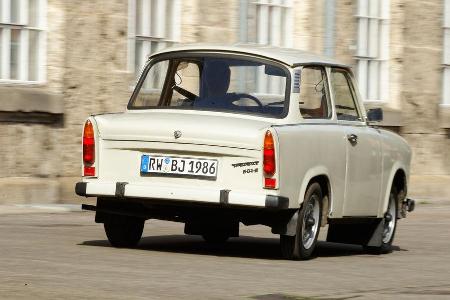 Trabant 601 L, Heckansicht