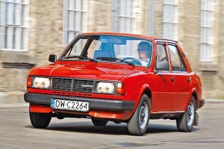 Skoda 105 L, Frontansicht