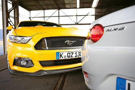 Ford Mustang GT 5.0, Mazda MX5 Skyaktiv G 131, Impression