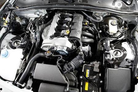 Mazda MX5 Skyaktiv G 131, Motor
