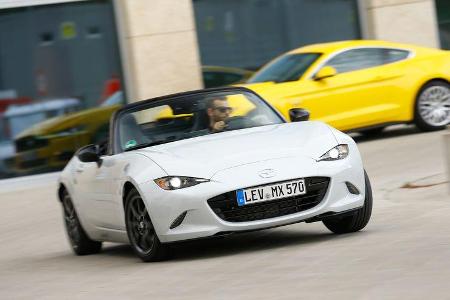 Mazda MX5 Skyaktiv G 131, Frontansicht