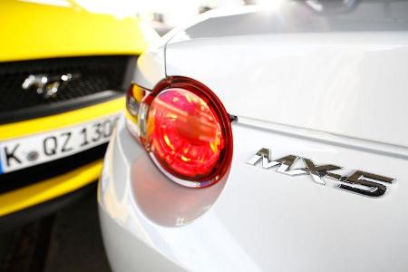 Mazda MX5 Skyaktiv G 131, Heckleuchte