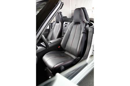 Mazda MX5 Skyaktiv G 131, Fahrersitz