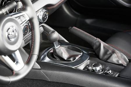 Mazda MX5 Skyaktiv G 131, Schalthebel