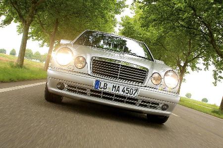 Mercedes-Benz E50 AMG, Frontansicht