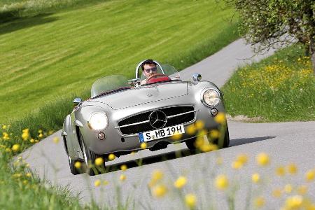 Mercedes 190 SLR, Frontansicht