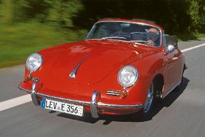 Porsche 356 , Frontansicht