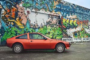 Marta Murena 1.6, Seitenansicht