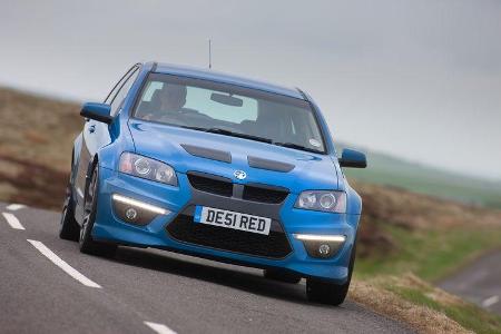 Vauxhall VXR8 Clubsport Wagon, Frontansicht