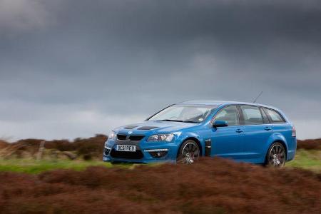 Vauxhall VXR8 Clubsport Wagon, Seitenansicht