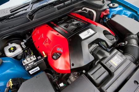 Vauxhall VXR8 Clubsport Wagon, Motor