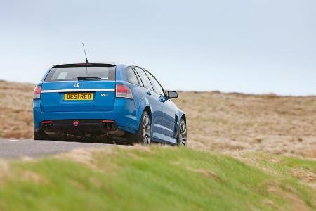 Vauxhall VXR8 Clubsport Wagon, Heckansicht