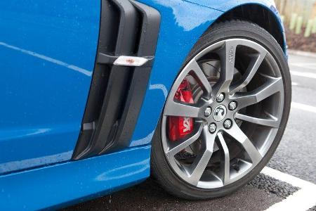 Vauxhall VXR8 Clubsport Wagon, Rad, Bremse