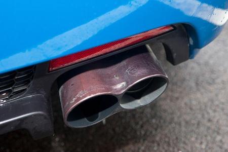 Vauxhall VXR8 Clubsport Wagon, Auspuff, Endrohr