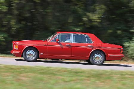 Bentley Turbo R, Seitenansicht
