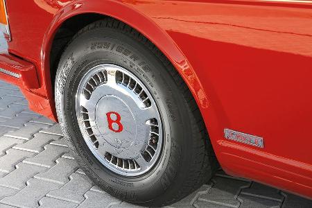 Bentley Turbo R, Rad, Felge