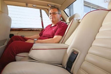 Bentley Turbo R, Fondsitz