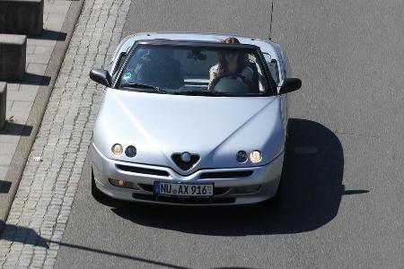 Alfa Romeo Spider 2.0 TS, Frontansicht