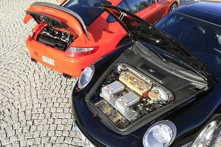 Das 1.910 Kilogramm schwere Modell A leistet 204 PS.