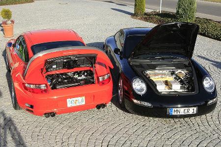 Das derzeit verwendete Akkumulatorenset schlägt dabei mit 550 Kilo zu Buche.