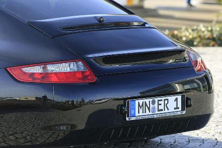 Entsprechend benötigt der bürstenlose Dreiphasen-Wechselstrom-Motor des eRuf auch keine einzige Umdrehung, um in Fahrt zu ko...