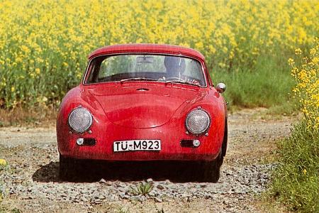 30 Jahre Motor Klassik, Titelgeschichte 01-1984, Mercedes 300 SL, BMW 507, Porsche 356 A Carrera GS