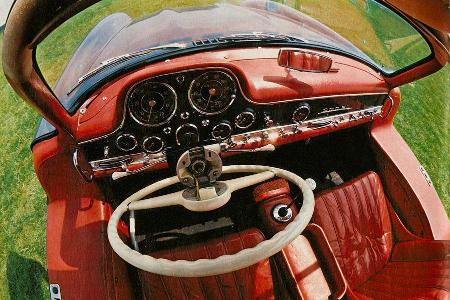 30 Jahre Motor Klassik, Titelgeschichte 01-1984, Mercedes 300 SL, BMW 507, Porsche 356 A Carrera GS