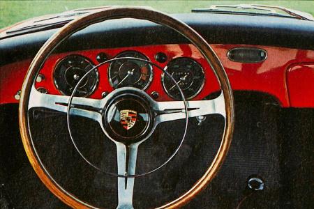 30 Jahre Motor Klassik, Titelgeschichte 01-1984, Mercedes 300 SL, BMW 507, Porsche 356 A Carrera GS