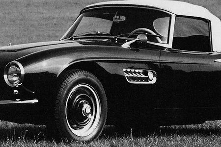 30 Jahre Motor Klassik, Titelgeschichte 01-1984, Mercedes 300 SL, BMW 507, Porsche 356 A Carrera GS