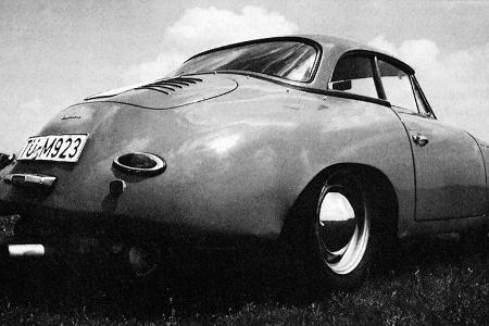 30 Jahre Motor Klassik, Titelgeschichte 01-1984, Mercedes 300 SL, BMW 507, Porsche 356 A Carrera GS