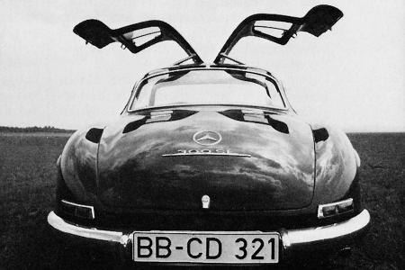 30 Jahre Motor Klassik, Titelgeschichte 01-1984, Mercedes 300 SL, BMW 507, Porsche 356 A Carrera GS