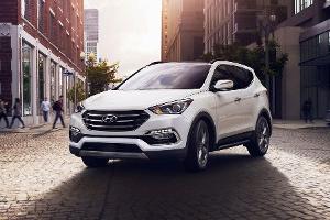 Hyundai Santa Fe Facelift 2016