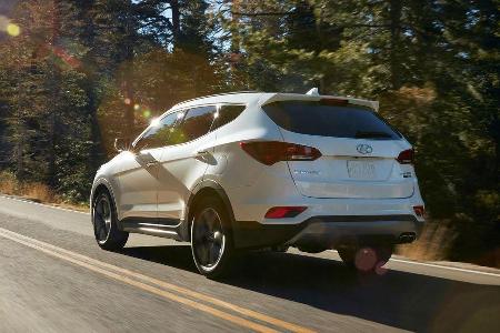 Hyundai Santa Fe Facelift 2016