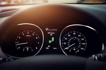 Hyundai Santa Fe Facelift 2016