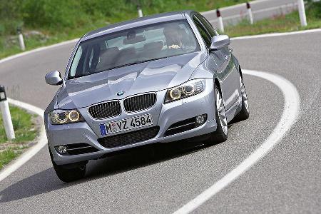 Erste Fahrt im BMW 335i