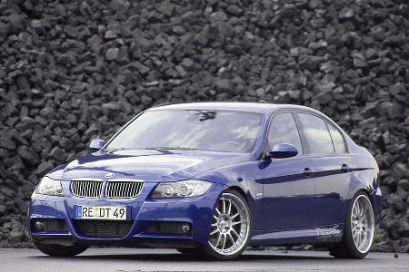 Chiptuning ist auch der Firma Digi-Tec oberstes Gebot: 276 PS für den 330d, 45 mehr als in der Serie.