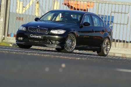 Der 335i von G-Power trägt den Zusatznamen G3. Was sich wie das Standardgewehr der Bundeswehr anhört, fährt dank eines zweit...