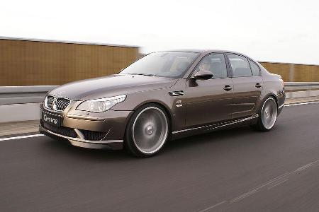 So kreativ wie bei den Umrüstmaßnahmen wie z.B. Leistungssteigerung per Bi-Kompressorsystem war G-Power auch bei der Namensf...