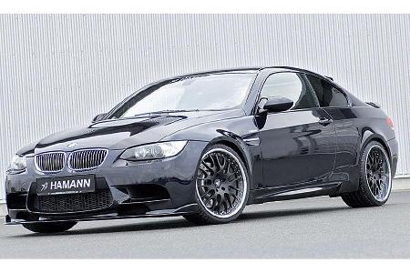 Der Hamann-M3 kostet 102.634 Euro. Dafür hat man 455 PS unter der Haube und darf 320 km/h schnell reisen.
