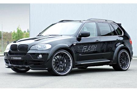 Den X5 mit 4,8 Liter-Motor nennt Hamann 