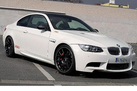 Via Software-Anpassung haben die Tuner aus dem Hause KKS Performance aus Berlin den M3 um 25 PS stärker gemacht.