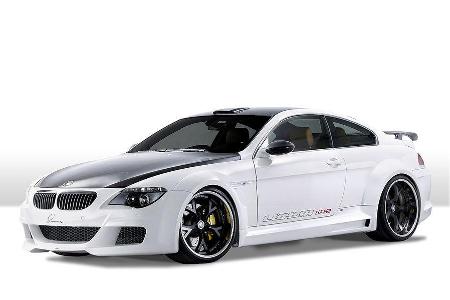 Gleiches gilt auch für den M6 CLR 600. Auch hier ist der Show-Effekt groß.